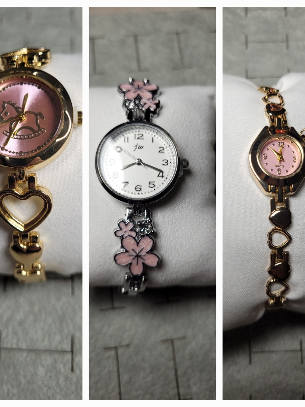 3 Women's Watches -all Brand New